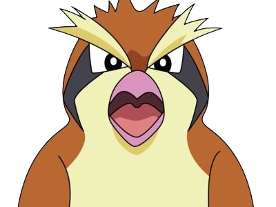 roucool pidgey poppo pokemon pkm jeu anime type normal vol 1g kanto minoiseau