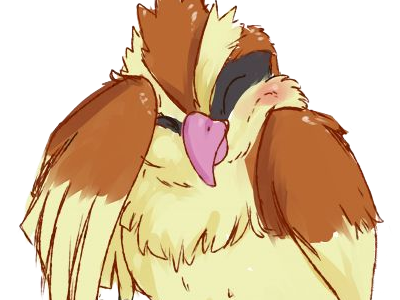 roucool pidgey poppo pokemon pkm jeu anime type normal vol 1g kanto minoiseau
