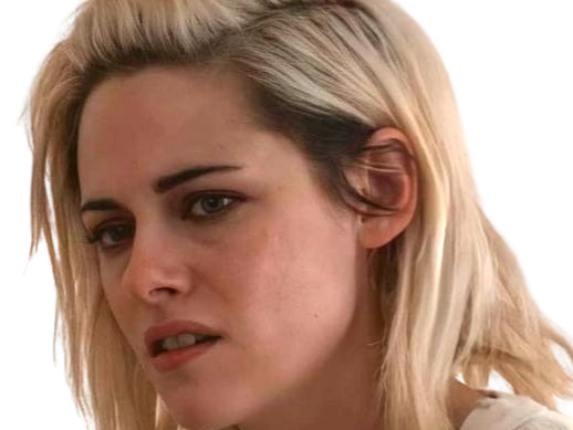 kristen stewart actrice americaine blonde yeux verts femme cannes sans lunettes annees 2022 2020s