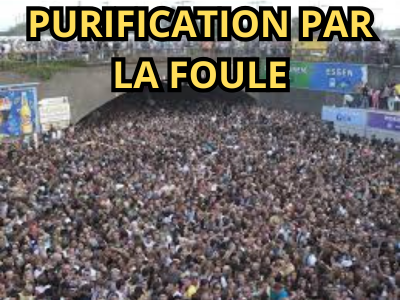 purification mouvement de foule