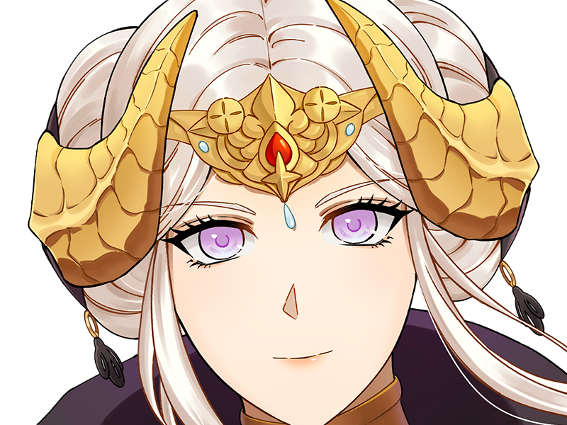 edelgard von hresvelg edel fire emblem three houses fe3h aigles jais moupe sereine majestueuse assuree
