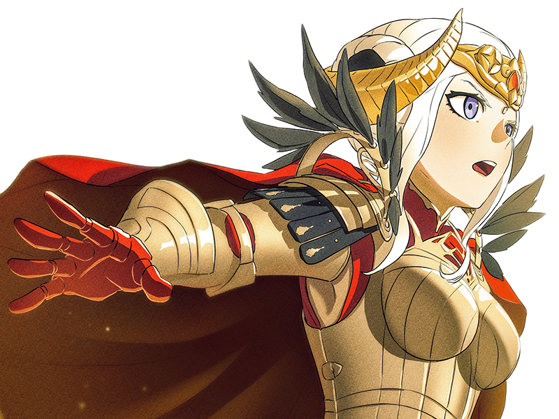 edelgard von hresvelg edel fire emblem three houses fe3h aigles jais moupe determinee heroique autoritaire