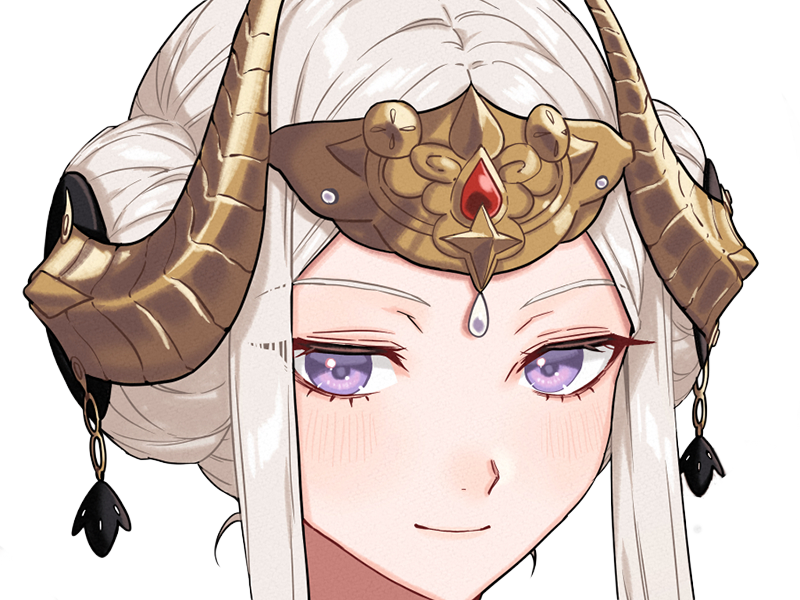 edelgard von hresvelg edel fire emblem three houses fe3h aigles jais moupe satisfaite confiante malicieuse