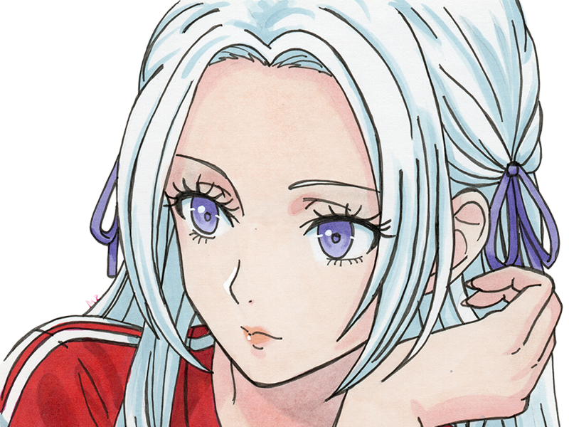 edelgard von hresvelg edel fire emblem three houses fe3h aigles jais moupe calme confiante observatrice