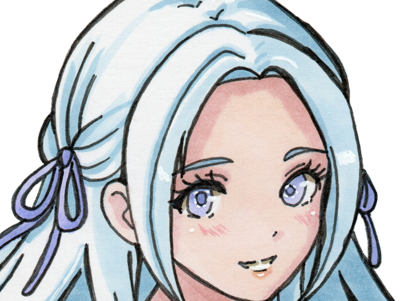 edelgard von hresvelg edel fire emblem three houses fe3h aigles jais moupe douce joyeuse bienveillante