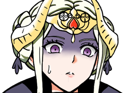 edelgard von hresvelg edel fire emblem three houses fe3h aigles jais moupe peur confuse depassee