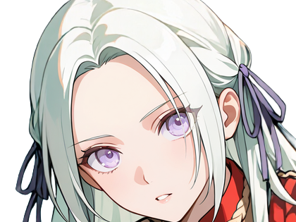 edelgard von hresvelg edel fire emblem three houses fe3h aigles jais moupe curieuse attentive intriguee