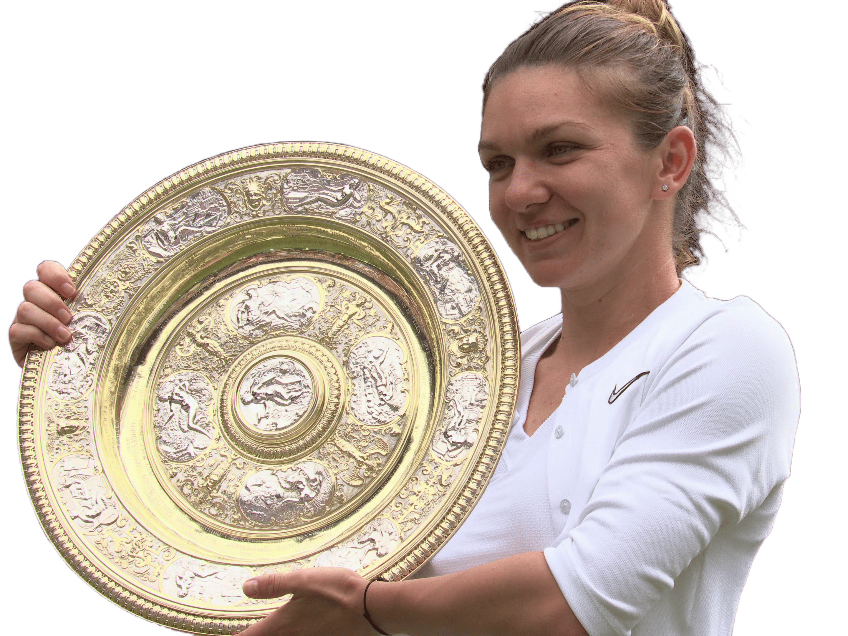 wta wimbledon halep williams