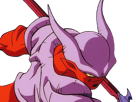 janemba-janenba-forme-finale-dragon-ball-z-oav-fusions-1995-dbz-demon-mal-incarne-antagoniste-epeiste-peau-rouge-yeux-jaunes-cornes