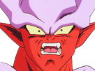 janemba-janenba-forme-finale-dragon-ball-z-oav-fusions-1995-dbz-demon-mal-incarne-antagoniste-epeiste-peau-rouge-yeux-jaunes-cornes