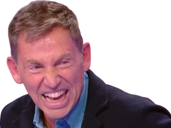 riolo daniel rire diabolique malefique satanique sataniste moqueur troll rmc after football trolleur troller