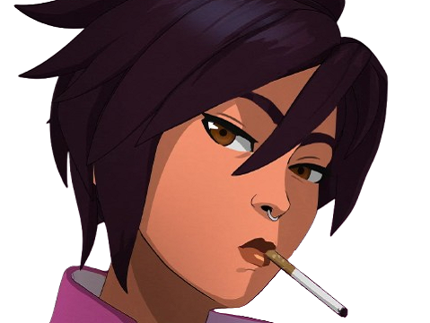 dispatch invisibitch invisigal super heros cigarette