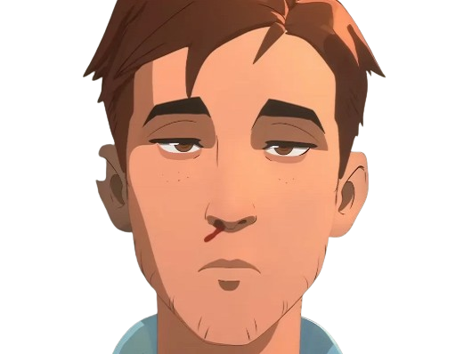 dispatch meca man robert robertson oreille coupee super heros blase