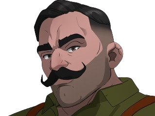 dispatch super heros punch up nain passe partout moustache