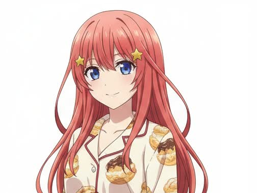 itsuki nakano pyjama kj choux creme