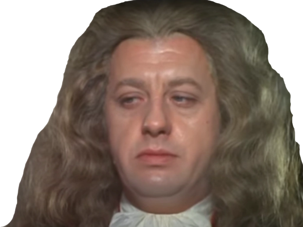 charisme comte indigne perplexe rejet ennuye