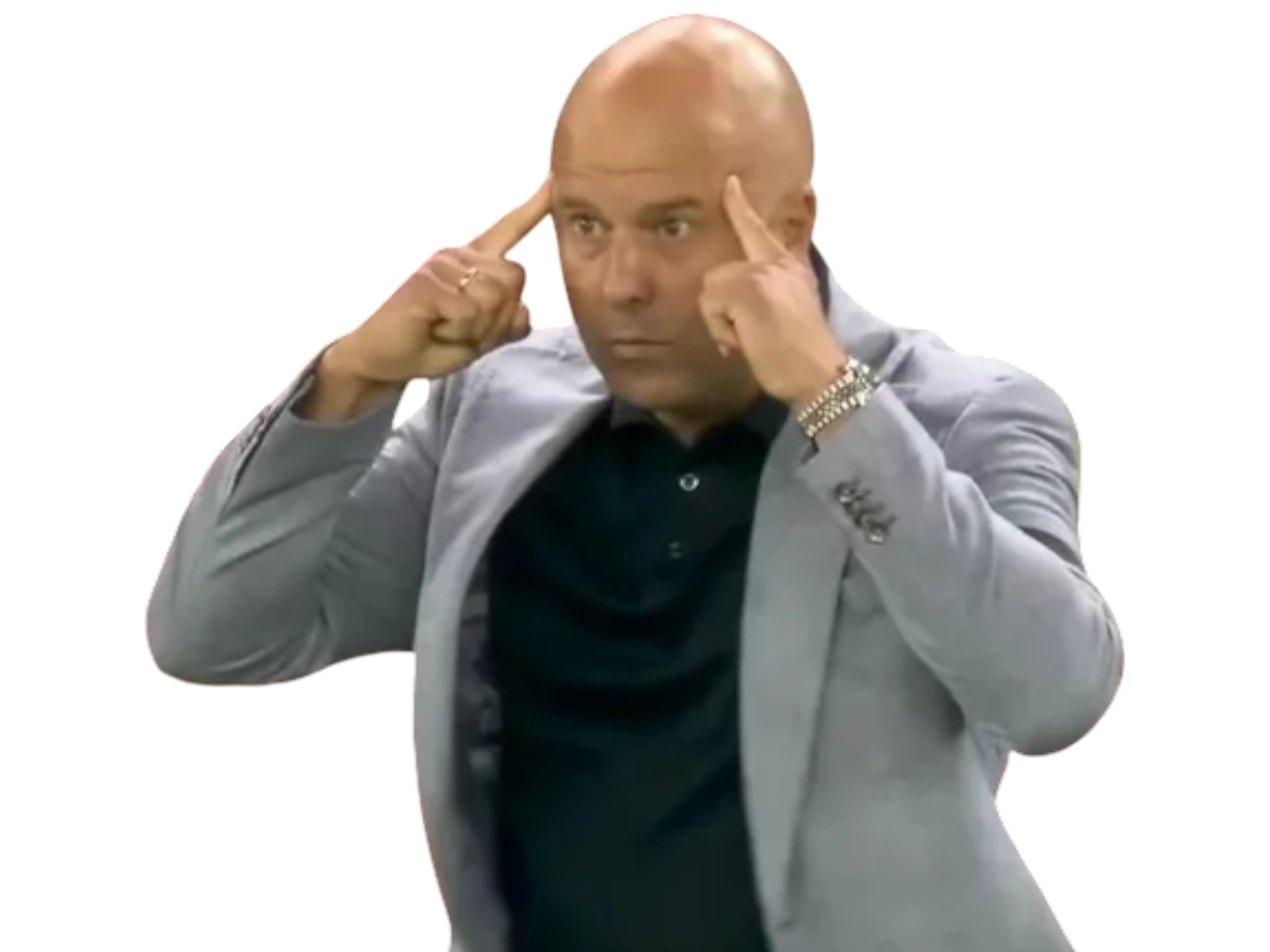 arne slot entraineur mental