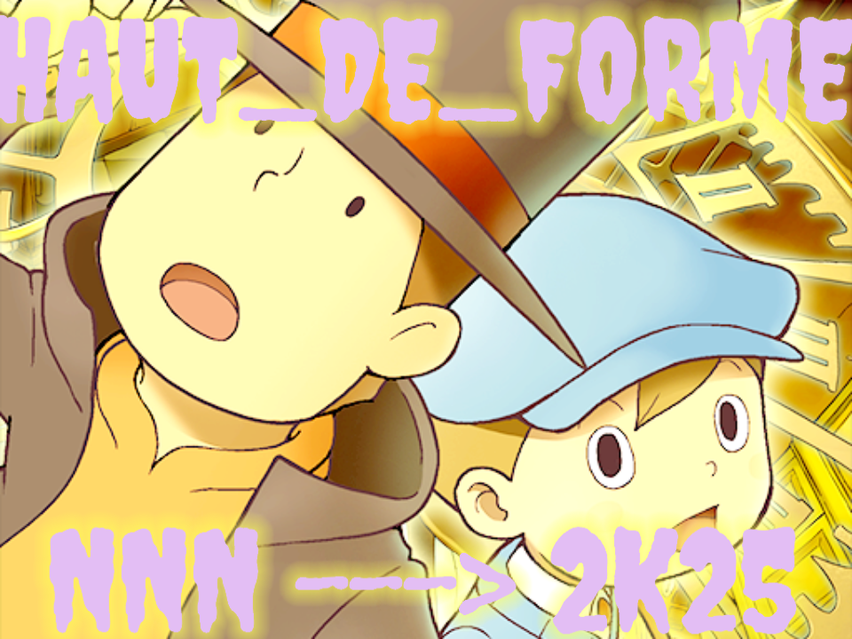 hautdeforme nnn2025 nnn2k25 nnn25 no nut november 2025 haut_de_forme