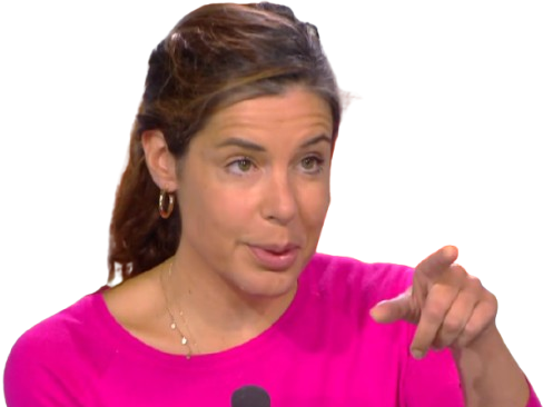 hdp heure pros cnews praudmu chalotte dornellas ornellas droite montre montrer doigt moquer humilier