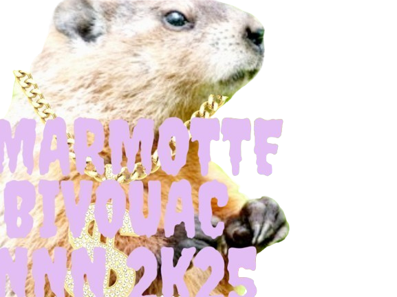 marmotte bivouac no nut november 2025 nnn2025 nnn25 nnn2k25
