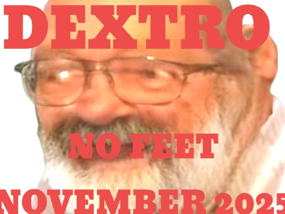 dextro no nut november 2025 nnn2025 nnn2k25 nnn25 zinzin