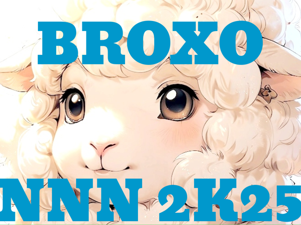 broxo nnn25 nnn2025 nnn2k25 no nut november 2025