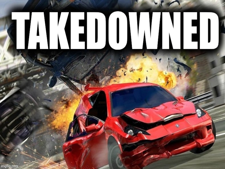 burnout 3 takedown taken down takedowned owned pls clash