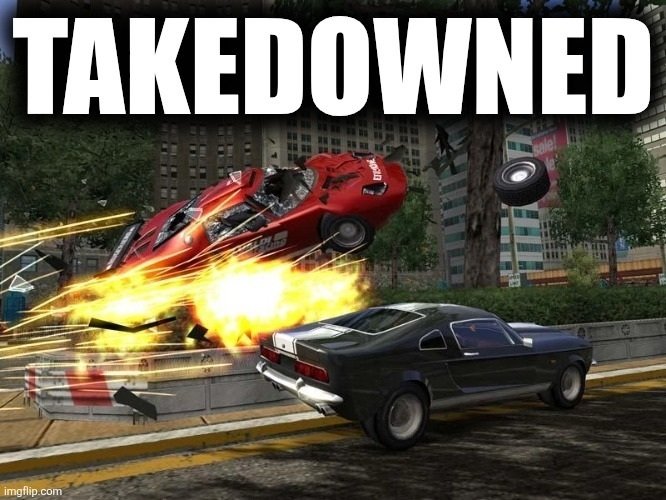 burnout 3 takedown taken down takedowned owned pls clash
