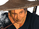 nnn-samurai-jesus-penche-main-transparent-hd-fume-katana-kimono-cicatrice-oeil-chapeau-malin-coquin