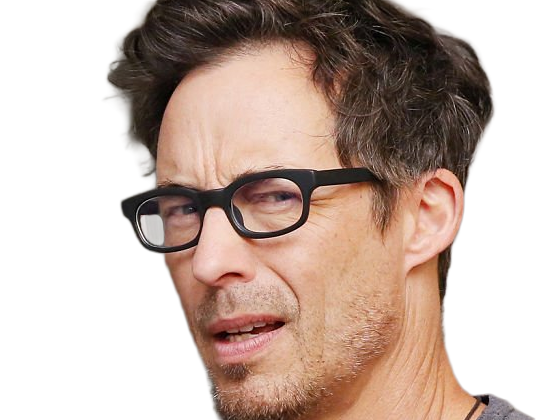 harrison wells scientifique eobard thawne reverse-flash tom cavanagh the-flash serie arrowverse homme cinquantaine cheveux-bruns yeux-bleus