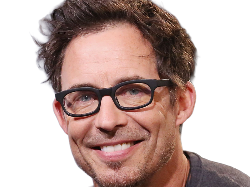 harrison wells scientifique eobard thawne reverse-flash tom cavanagh the-flash serie arrowverse homme cinquantaine cheveux-bruns yeux-bleus