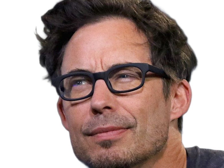 harrison wells scientifique eobard thawne reverse-flash tom cavanagh the-flash serie arrowverse homme cinquantaine cheveux-bruns yeux-bleus