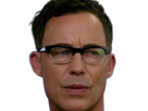 harrison-wells-scientifique-eobard-thawne-reverse-flash-tom-cavanagh-the-flash-serie-arrowverse-homme-cinquantaine-cheveux-bruns-yeux-bleus