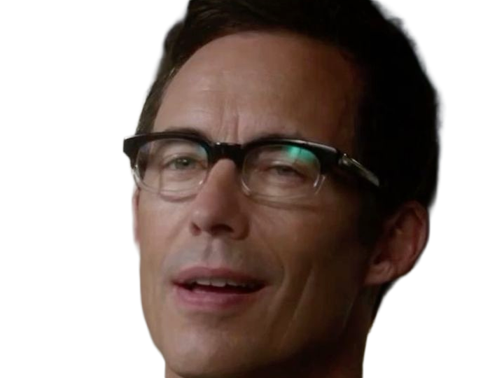 harrison wells scientifique eobard thawne reverse-flash tom cavanagh the-flash serie arrowverse homme cinquantaine cheveux-bruns yeux-bleus