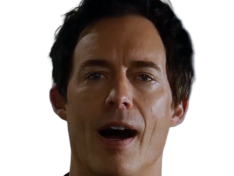harrison wells scientifique eobard thawne reverse-flash tom cavanagh the-flash serie arrowverse homme cinquantaine cheveux-bruns yeux-bleus