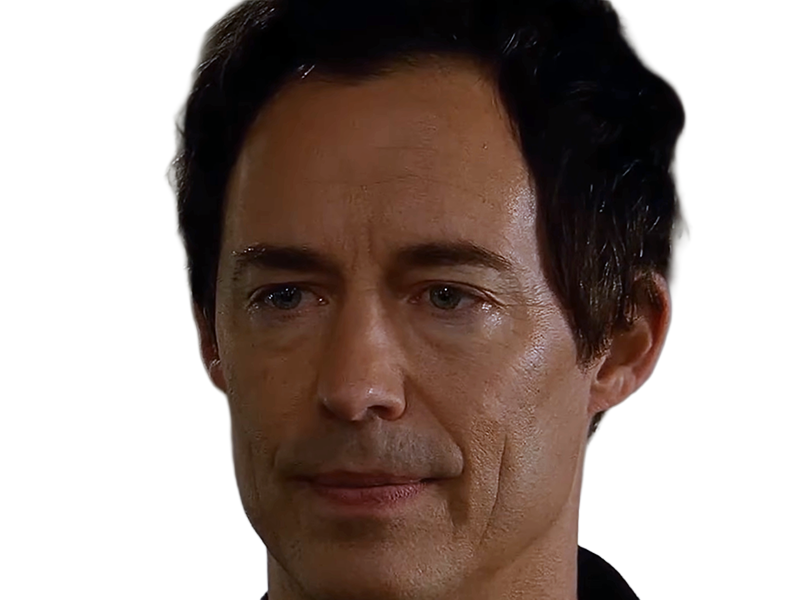 harrison wells scientifique eobard thawne reverse-flash tom cavanagh the-flash serie arrowverse homme cinquantaine cheveux-bruns yeux-bleus