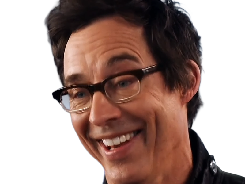 harrison wells scientifique eobard thawne reverse-flash tom cavanagh the-flash serie arrowverse homme cinquantaine cheveux-bruns yeux-bleus