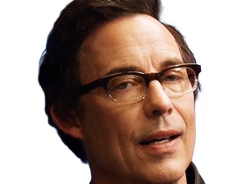 harrison wells scientifique eobard thawne reverse-flash tom cavanagh the-flash serie arrowverse homme cinquantaine cheveux-bruns yeux-bleus