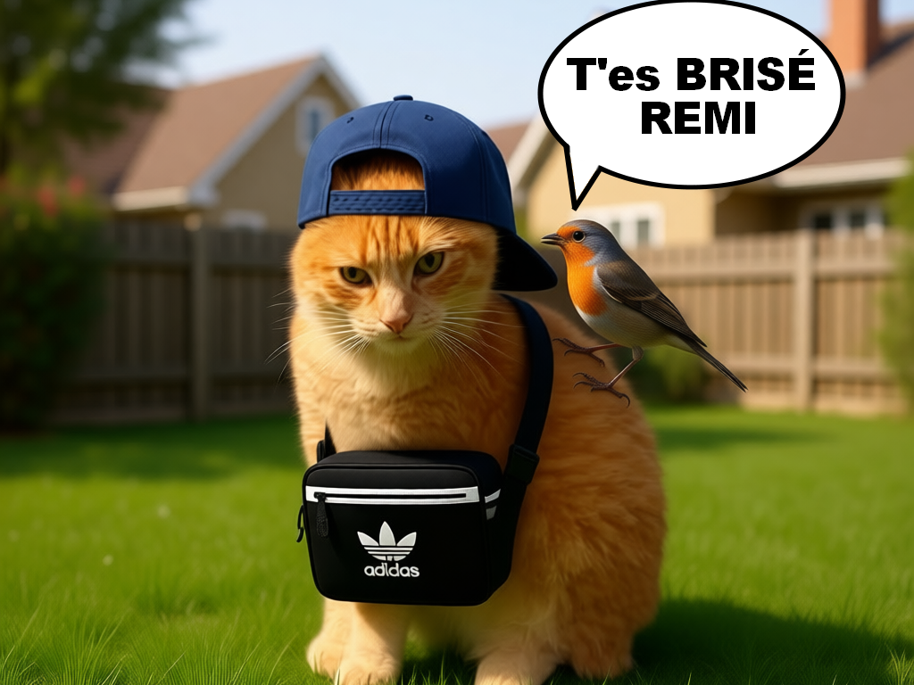 chat roux bezier juge tribunal prison deal remi remy condamner peine casquette banane sacoche