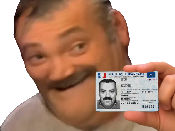 eggish fart cash pet oeufe souffre odeur prout puant risitas carte cni identie porno pass