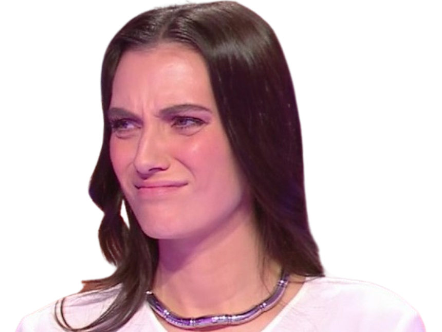 shana loustau beurk degout grimace