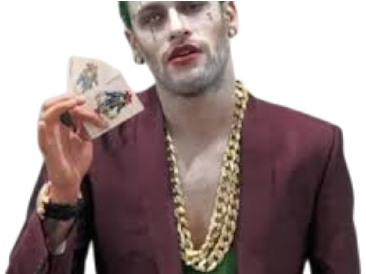 neymar joker halloween