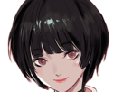 tae-takemi-persona-5-p5-jeu-video-rpg-medecin-punk-gothique-femme-cheveux-bleus-fonces-yeux-marrons-blouse-blanche-waifu
