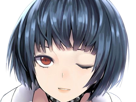 tae-takemi-persona-5-p5-jeu-video-rpg-medecin-punk-gothique-femme-cheveux-bleus-fonces-yeux-marrons-blouse-blanche-waifu