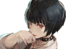 tae-takemi-persona-5-p5-jeu-video-rpg-medecin-punk-gothique-femme-cheveux-bleus-fonces-yeux-marrons-blouse-blanche-waifu