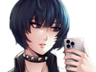 tae-takemi-persona-5-p5-jeu-video-rpg-medecin-punk-gothique-femme-cheveux-bleus-fonces-yeux-marrons-blouse-blanche-waifu