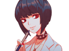 tae-takemi-persona-5-p5-jeu-video-rpg-medecin-punk-gothique-femme-cheveux-bleus-fonces-yeux-marrons-blouse-blanche-waifu