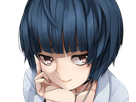 tae-takemi-persona-5-p5-jeu-video-rpg-medecin-punk-gothique-femme-cheveux-bleus-fonces-yeux-marrons-blouse-blanche-waifu