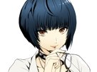 tae-takemi-persona-5-p5-jeu-video-rpg-medecin-punk-gothique-femme-cheveux-bleus-fonces-yeux-marrons-blouse-blanche-waifu