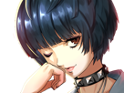 tae-takemi-persona-5-p5-jeu-video-rpg-medecin-punk-gothique-femme-cheveux-bleus-fonces-yeux-marrons-blouse-blanche-waifu